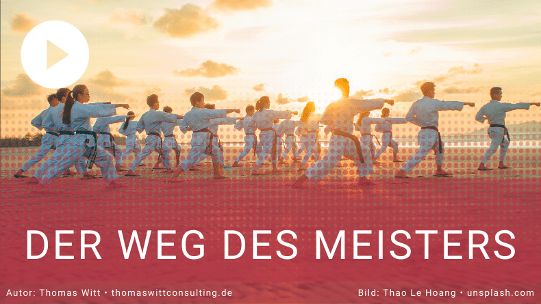 Von Dilettanten und Meistern
